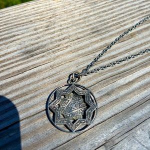 Authentic Moroccan Cut Coin necklace
